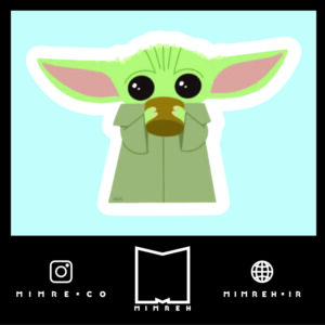 استیکر Starwars4