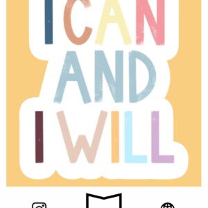 استیکر I will