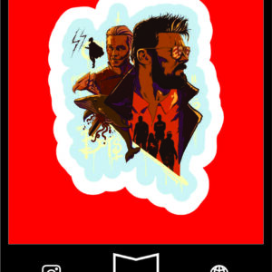 استیکر The Boys12