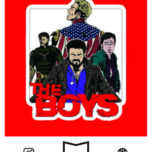 استیکر The Boys15