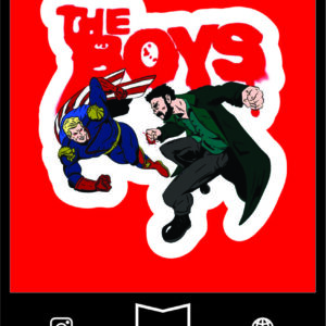 استیکر The Boys8