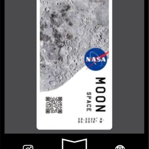 استیکر Tickets nasa