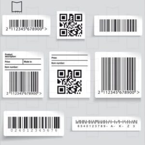 پک استیکر tickets & barcods2