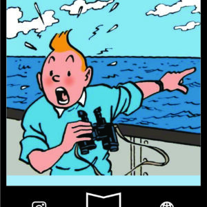 استیکر Tintin21
