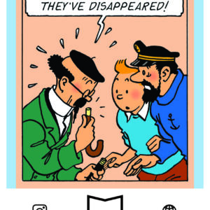 استیکر Tintin22