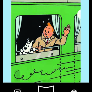 استیکر Tintin23