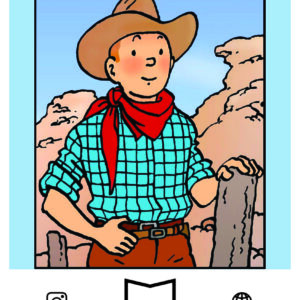استیکر Tintin24