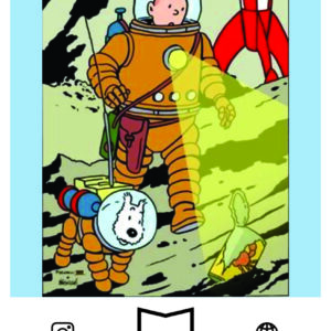 استیکر Tintin26