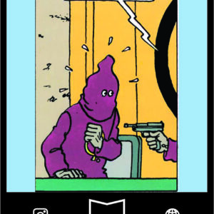 استیکر Tintin27