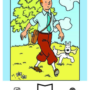 استیکر Tintin28