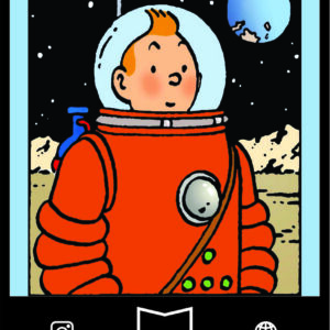 استیکر Tintin29