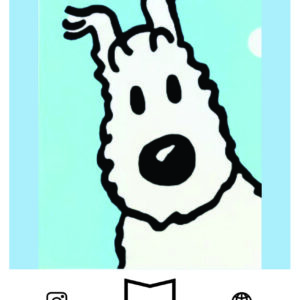 استیکر Tintin30