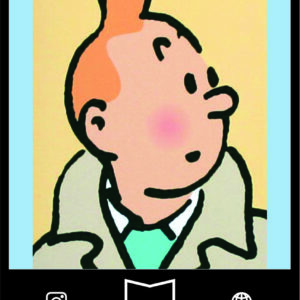استیکر Tintin31