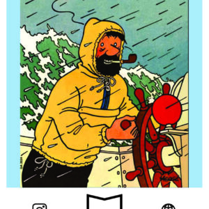 استیکر Tintin32