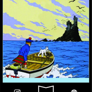 استیکر Tintin33