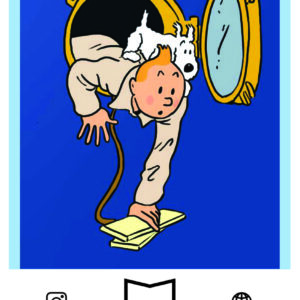 استیکر Tintin34