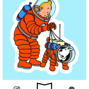 استیکر Tintin5