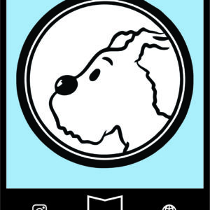استیکر Tintin6