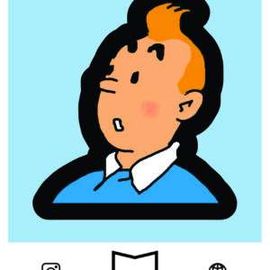 استیکر Tintin10