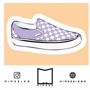 استیکر Vans