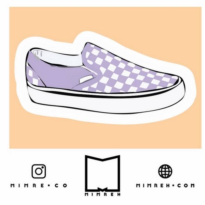 استیکر Vans