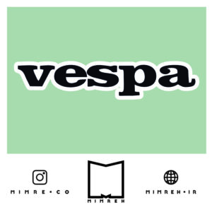 استیکر Vespa1