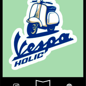 استیکر Vespa10