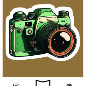 استیکر Vintage16