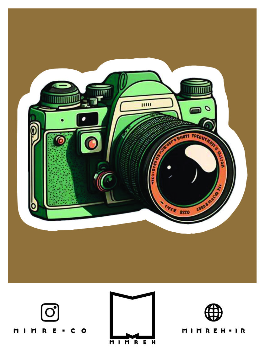 استیکر Vintage16
