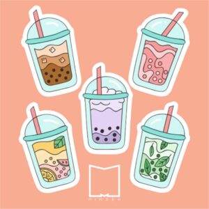 پک استیکر Vsco